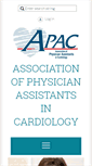 Mobile Screenshot of cardiologypa.org