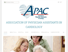 Tablet Screenshot of cardiologypa.org
